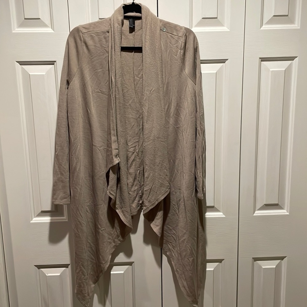 Forever 21 Taupe Cardigan